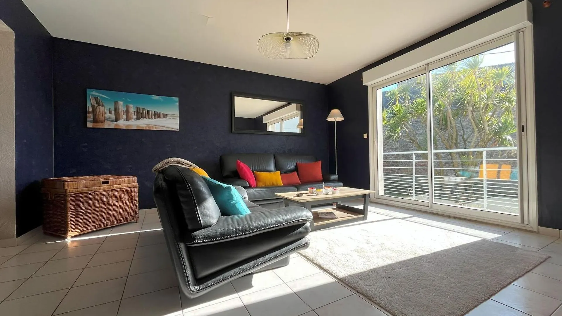 Appartement Dans Une Maison Avec Entree Independante A 500M De La Plage Santec