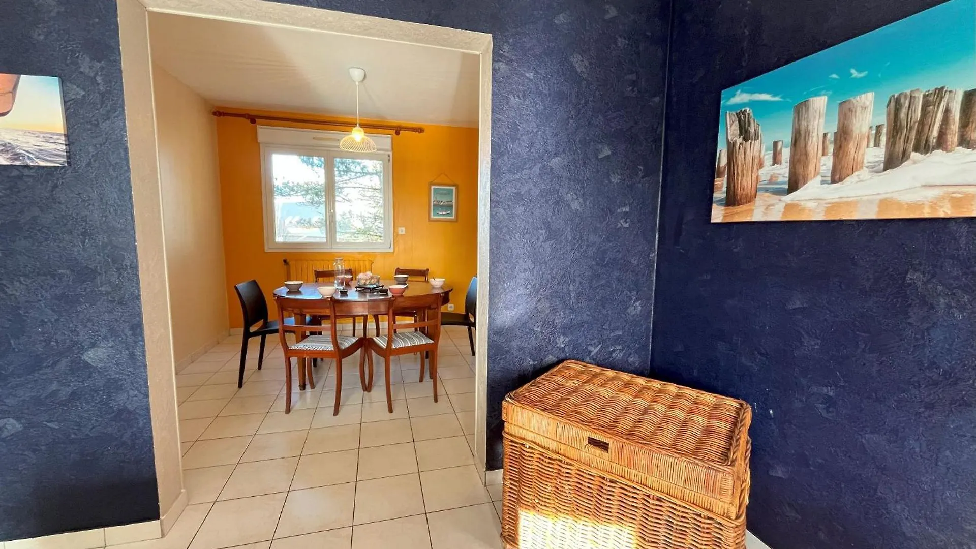 Appartement Dans Une Maison Avec Entree Independante A 500M De La Plage Santec