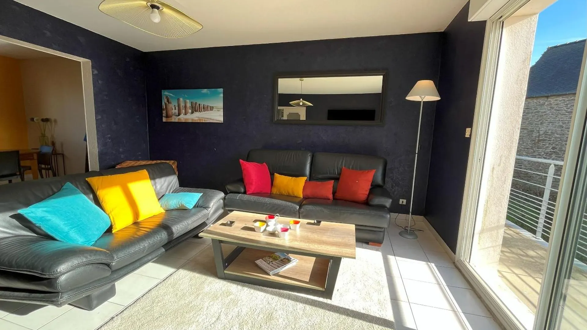 Appartement Dans Une Maison Avec Entree Independante A 500M De La Plage Santec