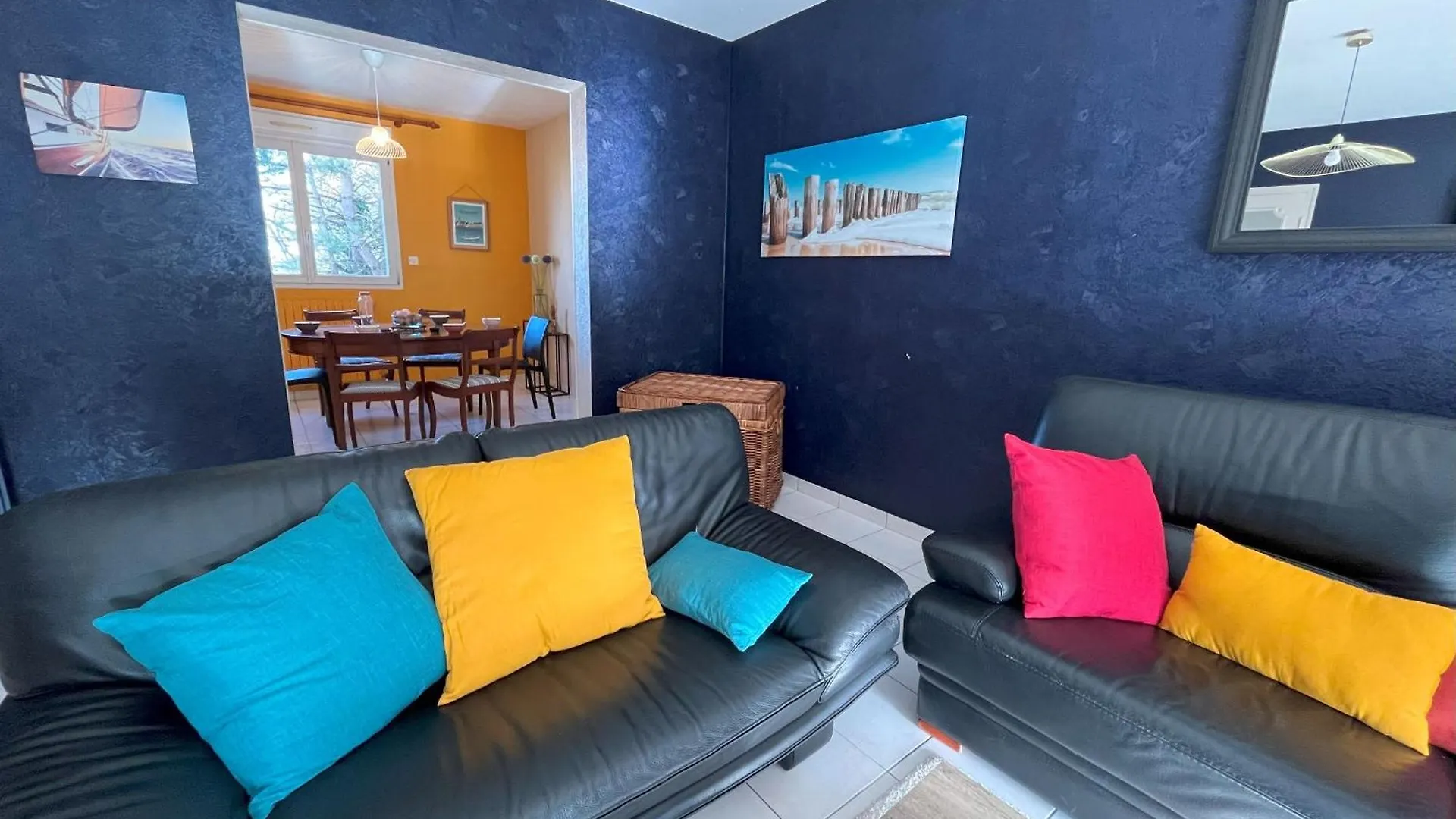 Appartement Dans Une Maison Avec Entree Independante A 500M De La Plage Santec France