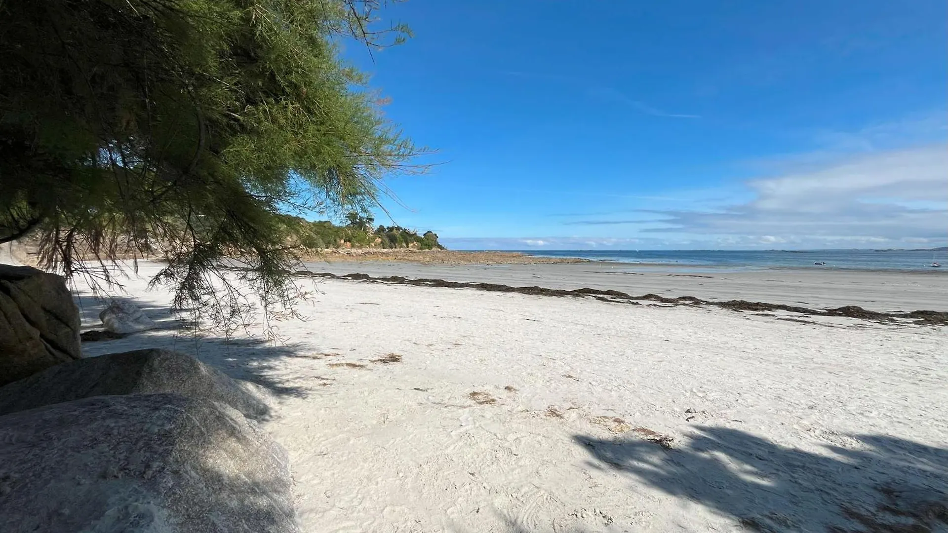 Appartement Dans Une Maison Avec Entree Independante A 500M De La Plage Santec